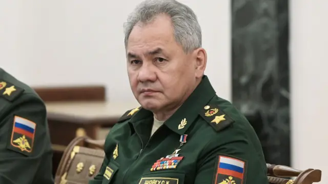 Sergei Shoigu Russian Defence Minister