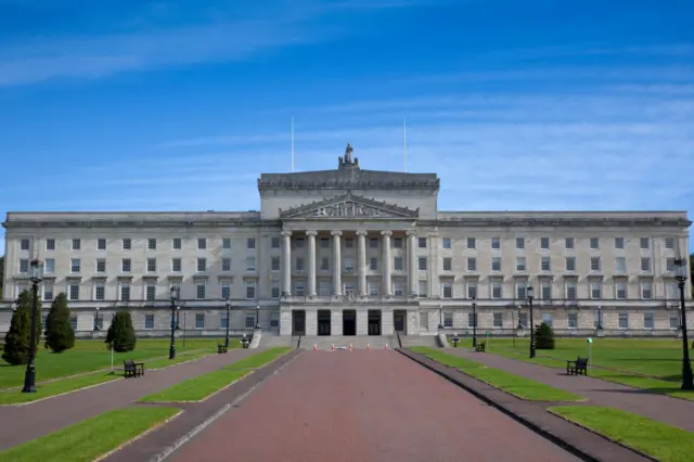 Stormont building