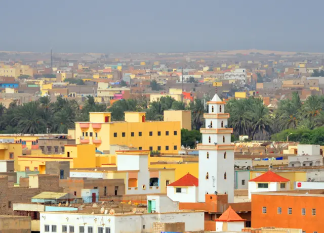 Nouakchott skyline