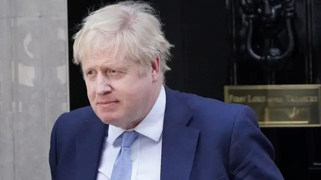 Boris Johnson