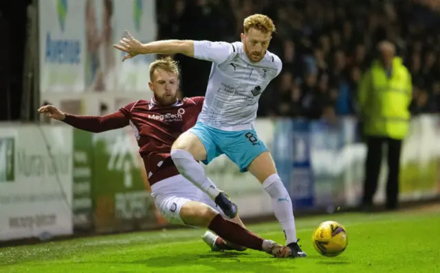 Inverness go through to the play off final to play St Johnstone