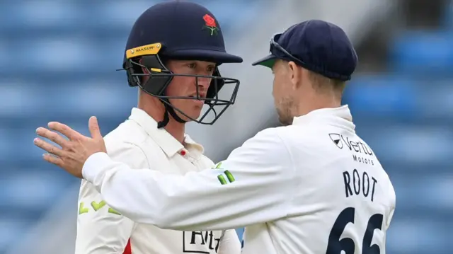 Keaton Jennings Joe Root