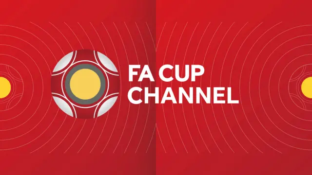 FA Cup Channel graphic