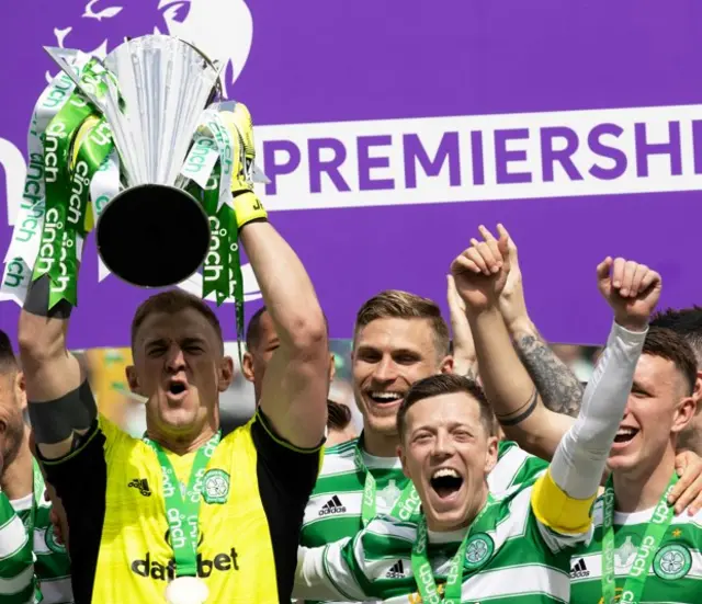 Celtic celebrate