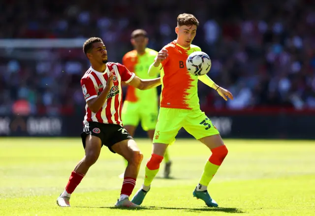 Sheffield United v Nottingham Forest