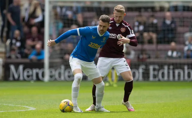 Aaron Ramsey and Stephen Kingsley