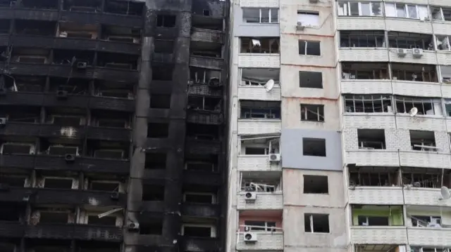 Kharkiv damage