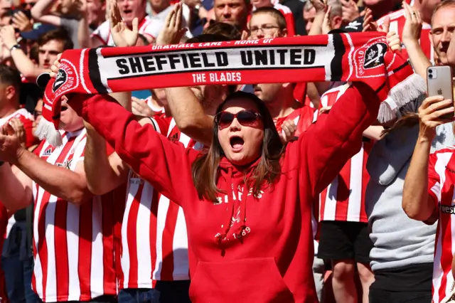 Sheffield United fans