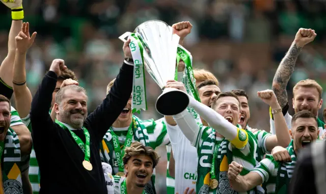 Celtic celebrate