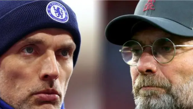 Thomas Tuchel and Jurgen Klopp