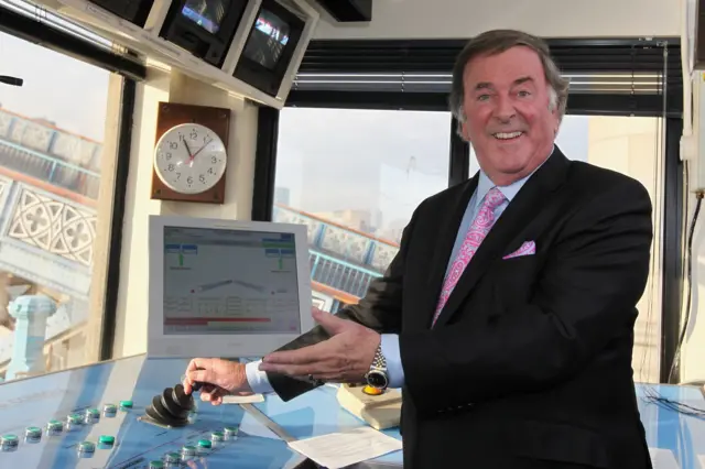 Sir Terry Wogan