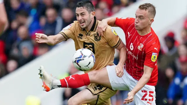 Swindon v Port Vale