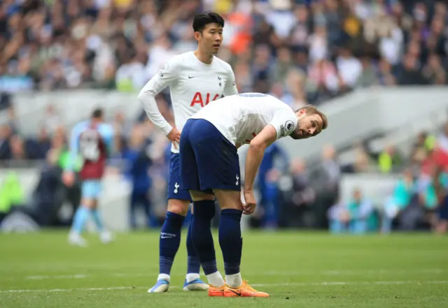 Heung-min Son, Harry Kane, Tottenham Hotspur, Burnley