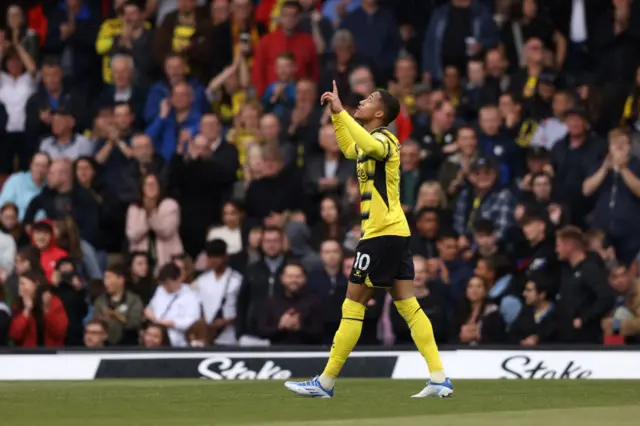 Watford, Joao Pedro, goal, Leicester