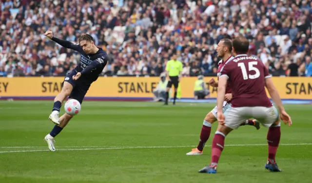 Jack Grealish, Manchester City, West Ham United