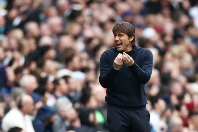 Antonio Conte, Tottenham Hotspur, Burnley