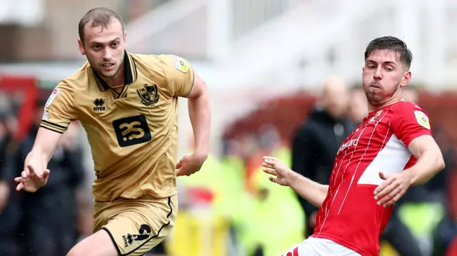 Swindon v Port Vale