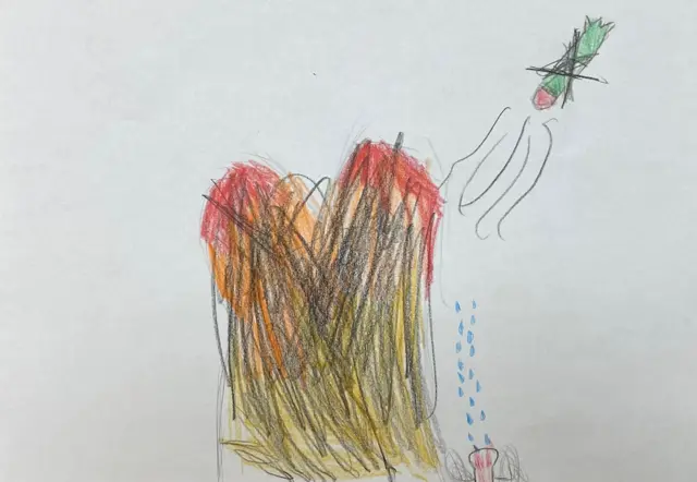 Child's drawing