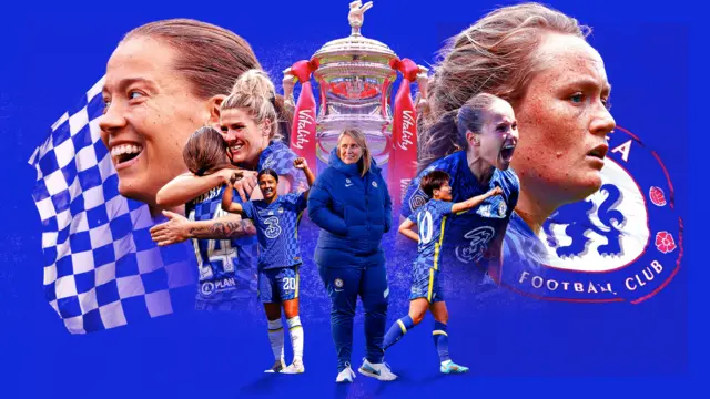 Chelsea FA Cup winners graphic