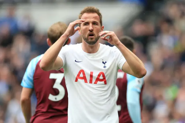 Harry Kane, Tottenham Hotspur, Burnley