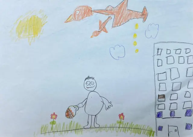 Child's drawing