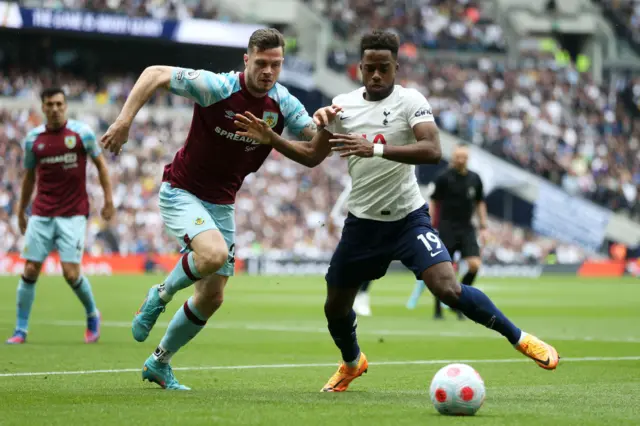 Burnley, Tottenham Hotspur, Ryan Sessegnon, Kevin Long