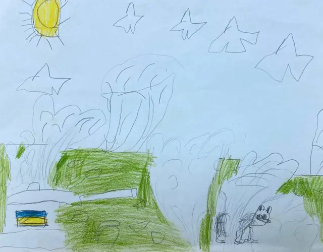 Child's drawing