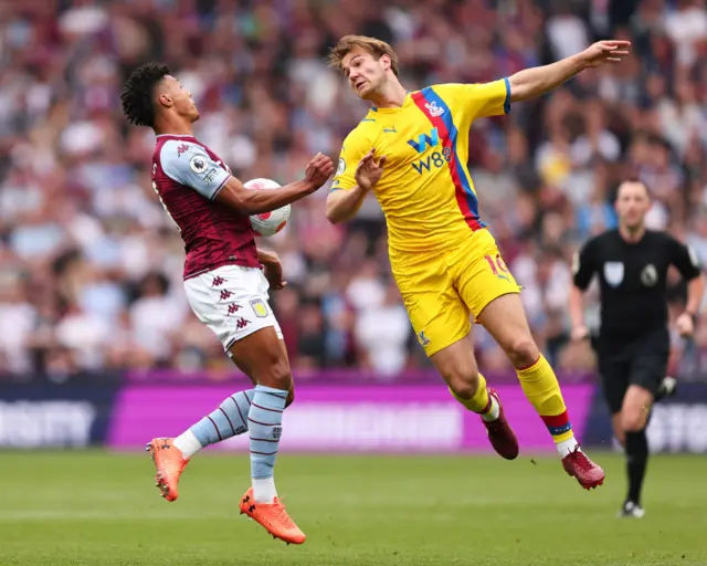 Ollie Watkins, Aston Villa, Crystal Palace