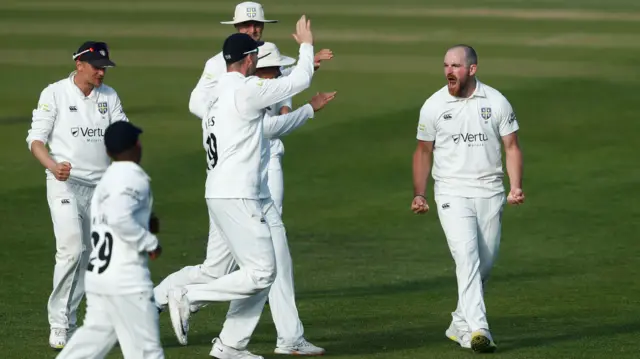 Durham celebrate