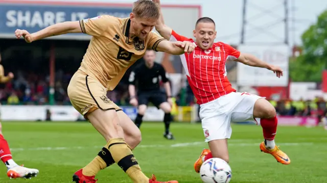 Swindon v Port Vale