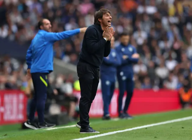 Antonio Conte, Tottenham Hotspur, Burnley