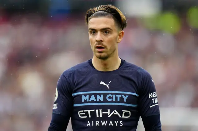 Jack Grealish, Manchester City, West Ham United