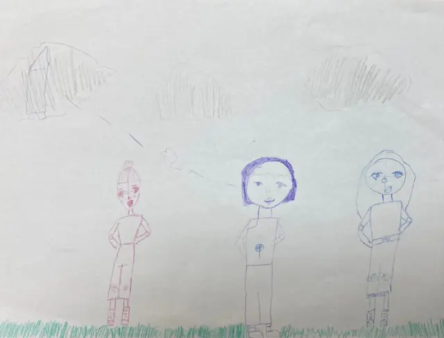 Child's drawing