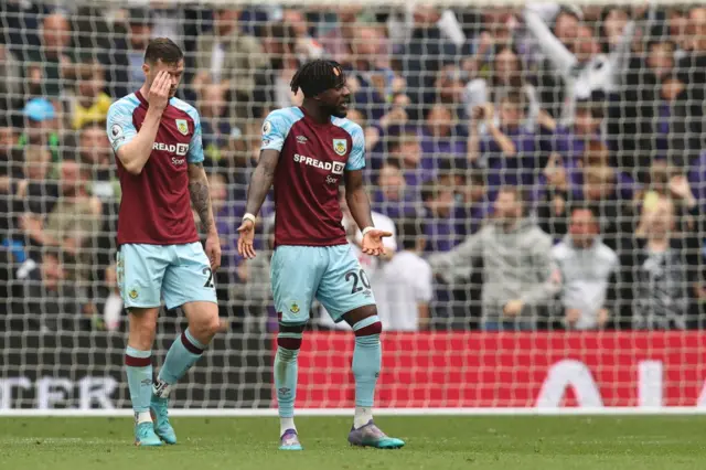 Matthew Lowton, Maxwel Cornet, Burnley, Tottenham Hotspur