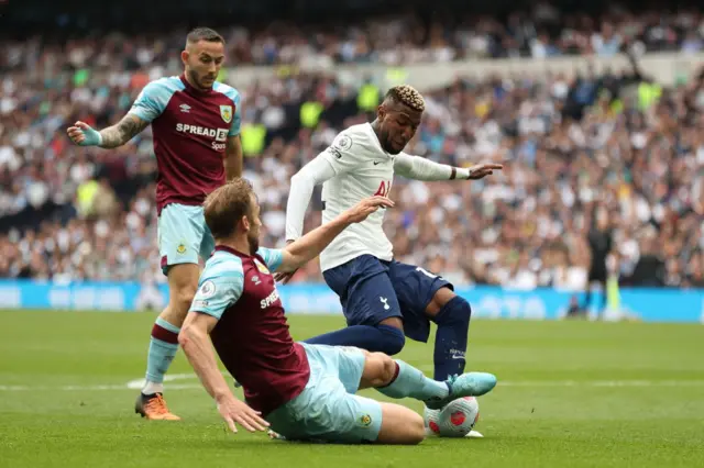 Emerson Royal, Charlie Taylor, Burnley, Tottenham Hotspur