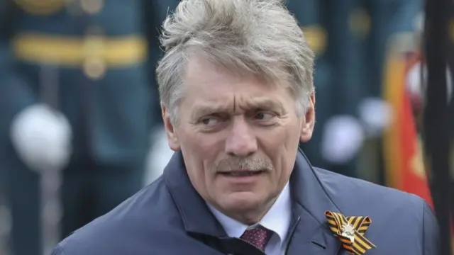 Kremlin spokesman Dmitry Peskov