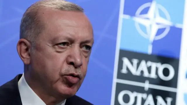 Turkish President Tayyip Erdogan