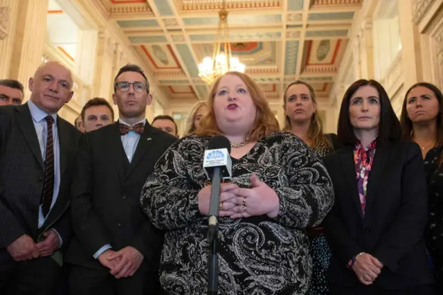 Naomi Long and the Alliance Party