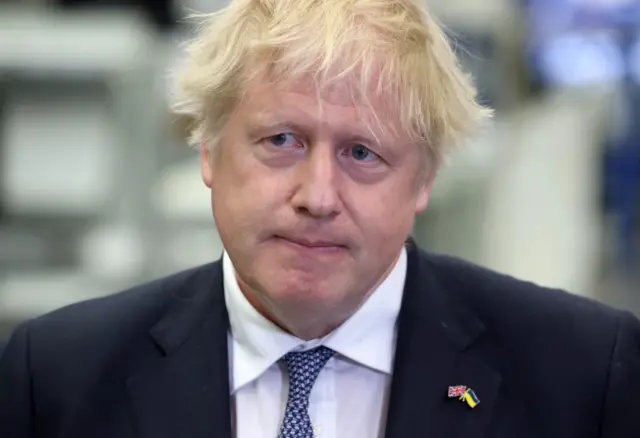 Boris Johnson