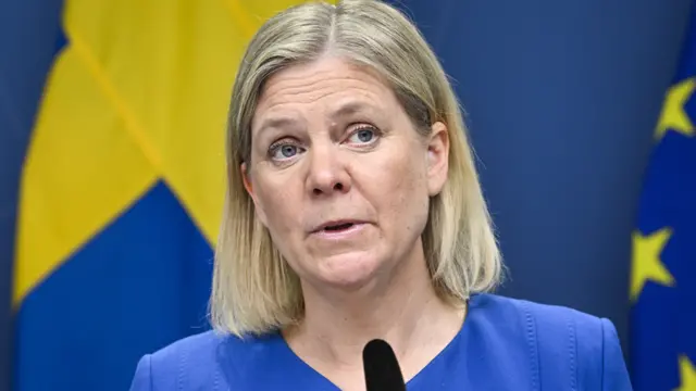 Swedish PM Magdalena Andersson