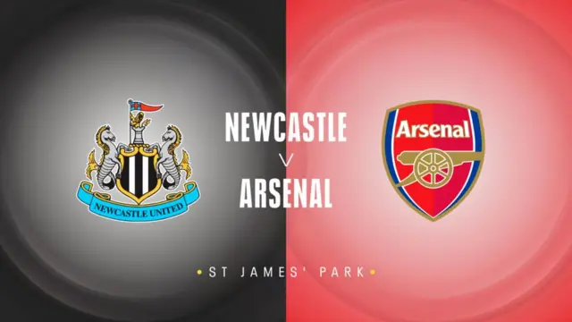 Newcastle v Arsenal