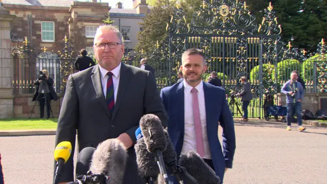 UUP leader Doug Beattie