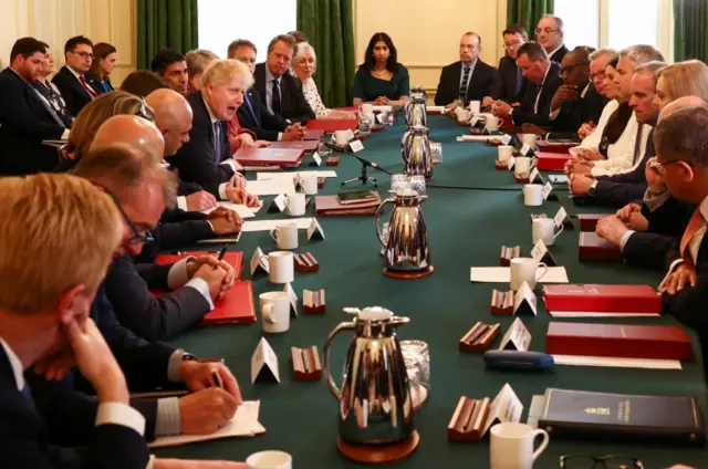 Cabinet meeting