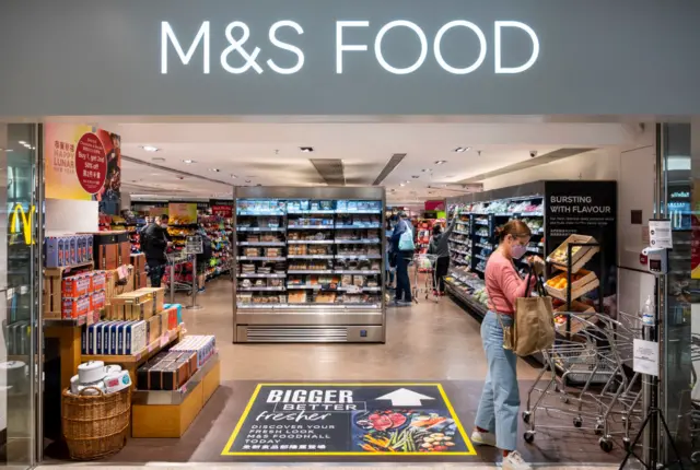 M&S Food