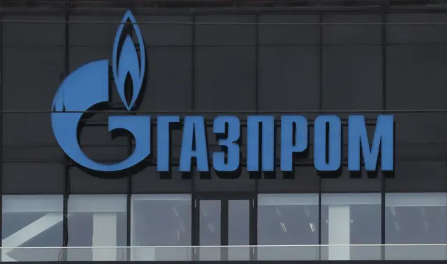 Russian gas giant Gazprom sign