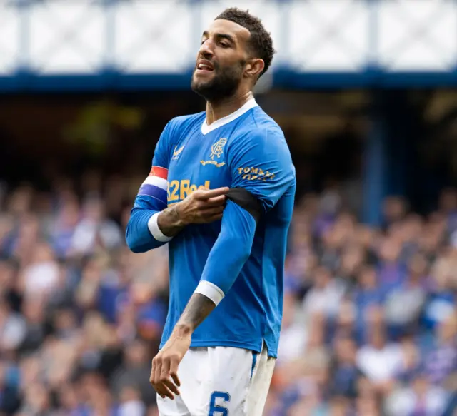 Rangers defender Connor Goldson