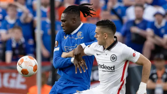 Eintracht v Rangers