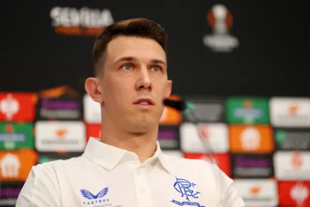 Rangers midfielder Ryan Jack