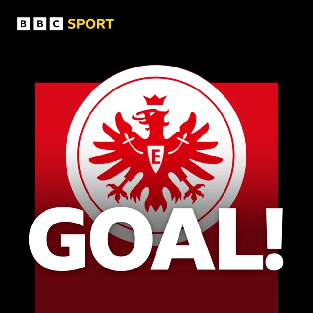 Frankfurt goal