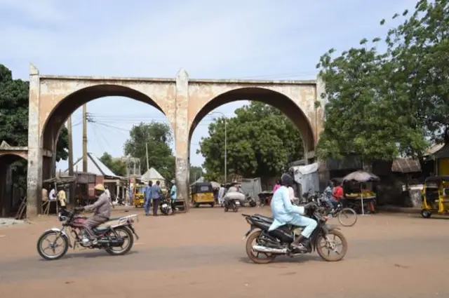 Sokoto city in Nigeria